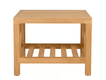 ARBOR - Square teak side table by JANUS et Cie - view 3
